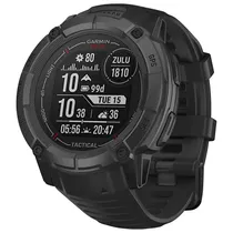 Relogio Smartwatch Garmin Instinct 2X Solar Tactical Edition - Black (010-02805-03)