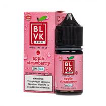 Essencia Vape BLVK Fuji Salt Apple Strawberry 35MG 30ML