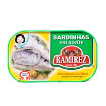 Sardinas Ramirez En Aceite 125G