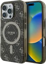 Capa Guess para iPhone 16 Pro GUHMP16LH4DTEW - Brown