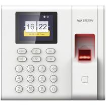 Relogio Marcador Biometrico Hikvision DS-K1T8003MF - Prata