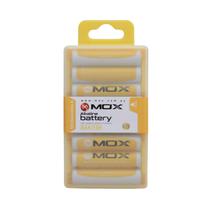 Pilha Mox LR03 High Alkalina AAA 1.5V - 8 Unidades