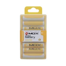 Pilha Mox LR03 High Alkalina AAA 1.5V - 8 Unidades