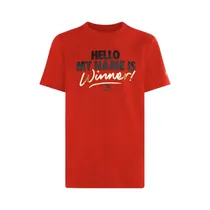 Remera Infantil Nike 9Q0814U10 Winner