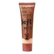 Ruby Rose Base Liquida Soft Matte HB-8050 29ML Beige 2