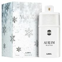 Perfume Feminino Ajmal Aurum Winter Edp 75 ML