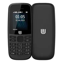 Celular Ur UM-05 / 4G / 1.77"/ Radio FM / Lanterna - Preto