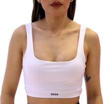 Top Joog Branco Feminino