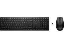 Teclado e Mouse HP 655 Wireless/Ingles/Preto