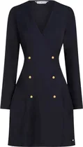 Vestido Tommy Hilfiger WW0WW43034 DW5 - Feminino