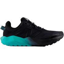 Tenis New Balance Masculino Nitrel V6 7 Preto/Turquesa  MTNTRLH6