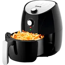 Fritadeira Air Fryer Elétrica Quanta QTAF401 Express Cook 110V - Preto 3.5L