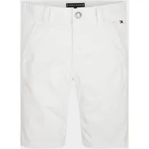 Short Tommy Hilfiger Infantil Masculino KB0KB05371-YAF-01 14 - Bright White