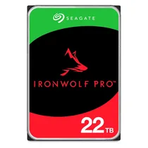 HD Seagate Ironwolf Pro 22TB 3.5" SATA 3 7200RPM - ST22000NT001 (Garantia PY)