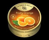 Cavendish & Harvey Caramelo Fruity Orange Drops 200 GR