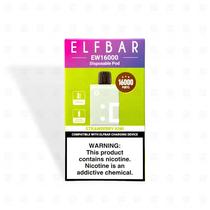 Pod Descartavel Elfbar 16000 Ew Refil - Strawberry Kiwi