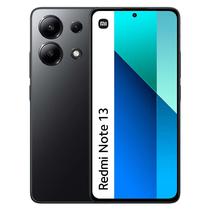 Smartphone Xiaomi Redmi Note 13 6/ 128GB / Tela 6.67 / Cam 108+8+2MP / Android 13 - Midnight Black (Global)