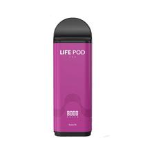 Life Pod Refil 8000 Puffs Grape Ice