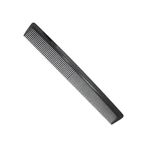Peine para Cabello Luxor Carbon Fiber LX-CFC07739 Black