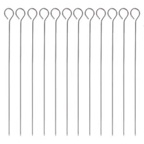 Espeto de Metal para Churrasco 40 CM 10Pç