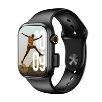 Relogio Inteligente Smartwatch BW11 Mywatch+ / 400MAH / Sim Card / Wifi / Bluetooth 5.3 / Camera / Chamada de Video - Audio - Preto