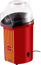 Pipoqueira Eléctrica Multilaser CE117EUR 1000W 220-50HZ Vermelho