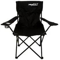 Cadeira Dobrável Maxgo - Preto