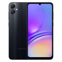 Smartphone Samsung Galaxy A05 SM-A055M Global 128GB 4GB Ram Dual Sim Tela 6.7" - Preto (Caixa Slim)