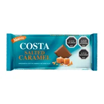 Barra Chocolate Costa Caramelo Salgado 80G