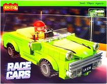 Cogo Race Cars - 3440 (178 Pecas)