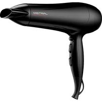 Secador de Cabelo Ga.Ma Mistral Cerâmica Ion 914-3788 - Preto