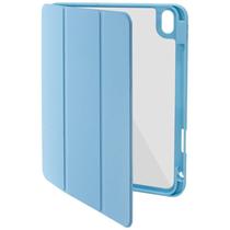 Capa para iPad de 10.9" 4LIFE - Azul Claro/Transparente