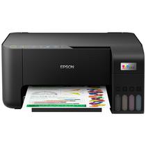 Impressora Jato de Tinta Epson Ecotank L3250 - Multifuncional - Wi-Fi - USB - Bivolt - Preto