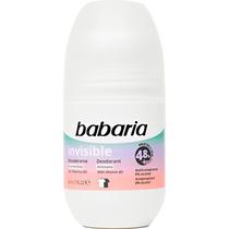 Desodorante Babaria Roll-On Anti-Manchas Invisivel+Vit B3 50ML