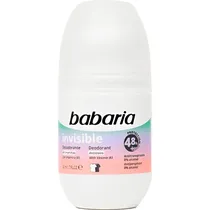 Desodorante Babaria Roll-On Anti-Manchas Invisível+Vit B3 50ML