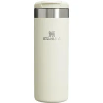 Garrafa Térmica Stanley The Aerolight Transit Bottle 473ML - Cream