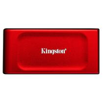 SSD Externo Kingston 2TB Portatil XS1000R - Vermelho (SXS1000R/2000G)