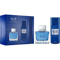 Perfume Antonio Banderas Kit Blue Seduction Edt 100ML + Desodorante 150ML Masculino