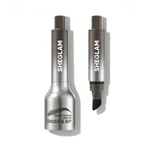 Pincel Angular para Sobrancelhas Sheglam Browfection Angled Brush Dip Espresso
