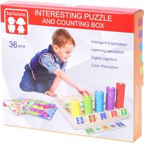 Interesting Puzzle And Counting Box Beilaluna BLLN-3010