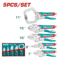 Kit Alicate de Pressão Total TOS23091 5Pçs
