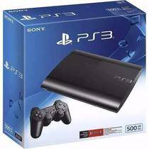 Caixa Vazia PS3 500GB