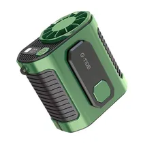 Mini Ventilador G-Tide FW01 - 4400MAH - 3 Em 1 - USB-C - Verde