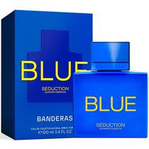 Perfume Masculino Antonio Banderas Blue Seduction Summer Essence Edt 100 ML