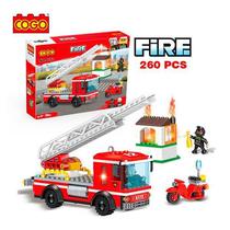 Bloque Cogo Bomberos 259 PCS