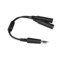 Headset Cable Adapter Dual Plug To U174