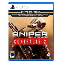 Jogo Sniper Ghost Warrior Contracts 2 Elite Edition para PS5