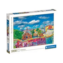 Rompecabezas Clementoni High Quality Collection Park Güell Barcelona 39744 1000 Piezas