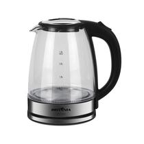 Britania Hervidora Electrica BCH11 Glass Vidrio 1.8 L Negro/Prata