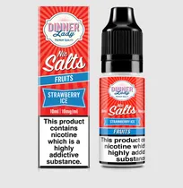 Liq Dinner Lady Salt Straw Ice 50MG